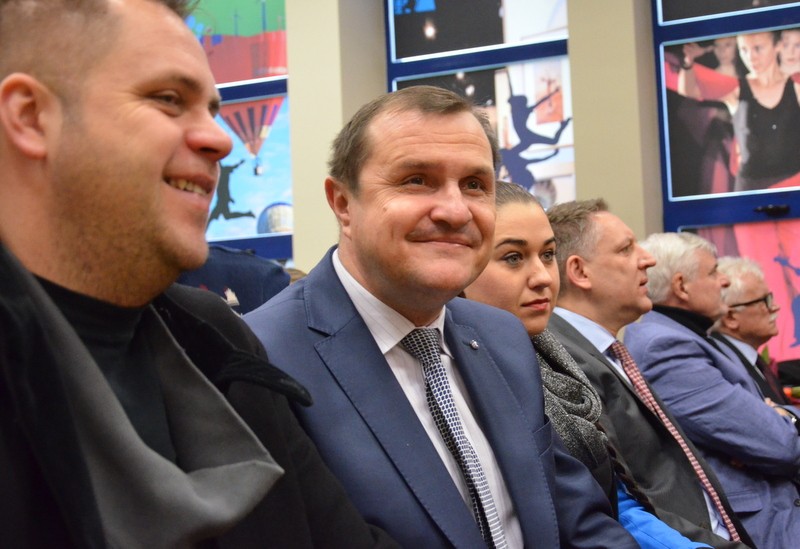 Ślubowanie prezydenta Wojtkowskiego