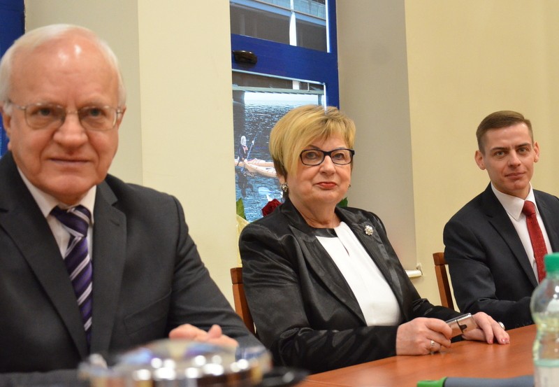 Ślubowanie prezydenta Wojtkowskiego