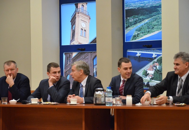 Ślubowanie prezydenta Wojtkowskiego