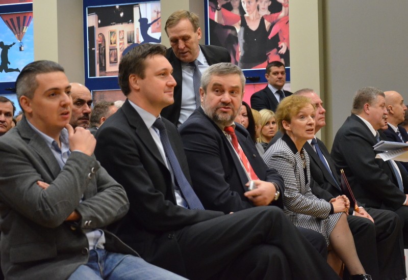 Ślubowanie prezydenta Wojtkowskiego
