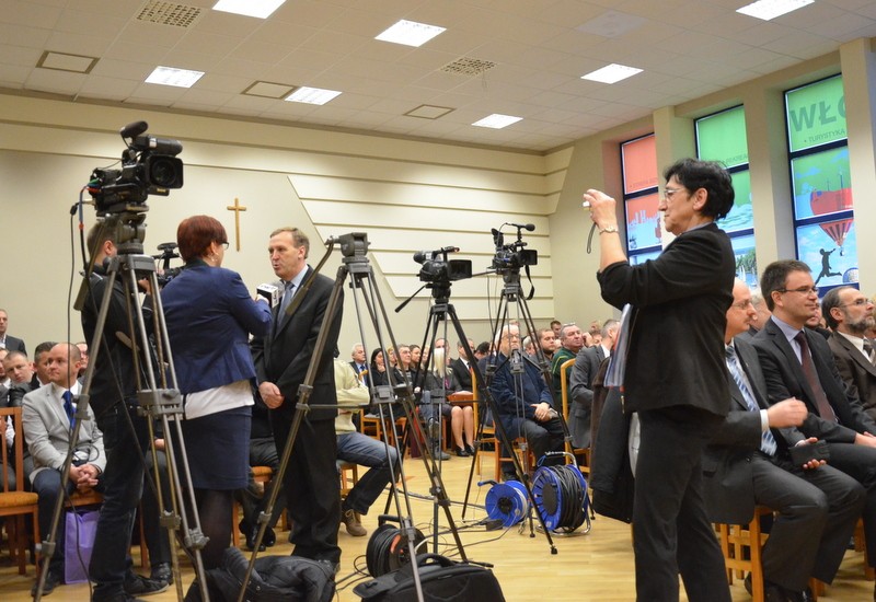 Ślubowanie prezydenta Wojtkowskiego