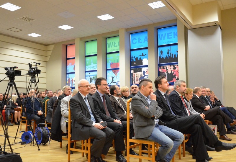 Ślubowanie prezydenta Wojtkowskiego