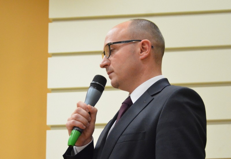 Ślubowanie prezydenta Wojtkowskiego