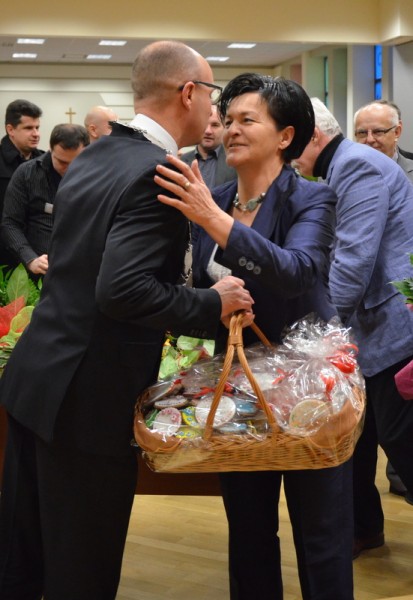 Ślubowanie prezydenta Wojtkowskiego