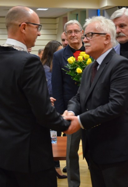 Ślubowanie prezydenta Wojtkowskiego