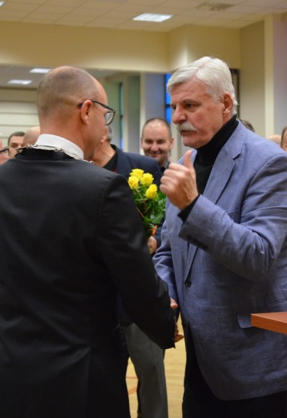 Ślubowanie prezydenta Wojtkowskiego