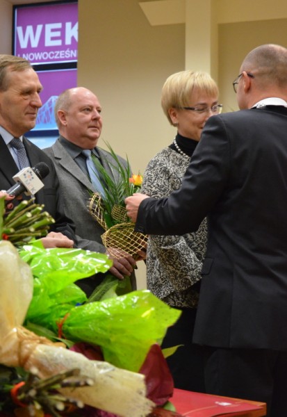 Ślubowanie prezydenta Wojtkowskiego