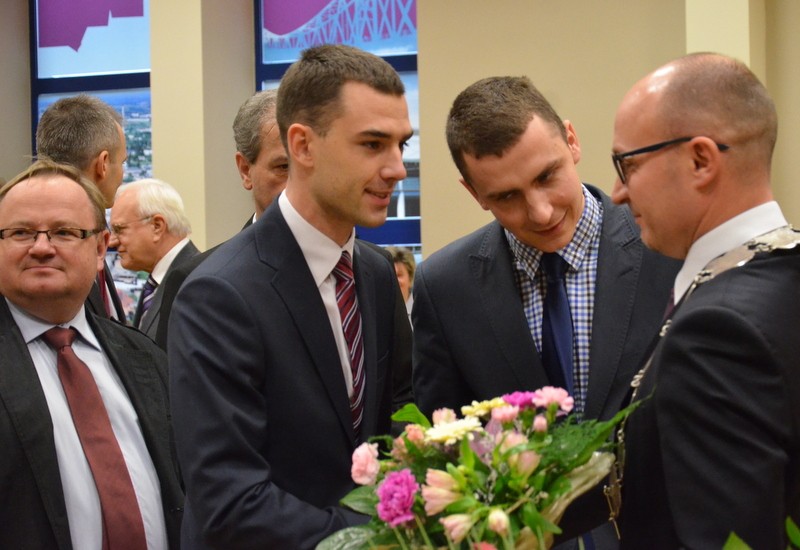 Ślubowanie prezydenta Wojtkowskiego