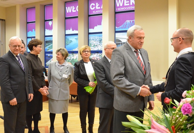 Ślubowanie prezydenta Wojtkowskiego