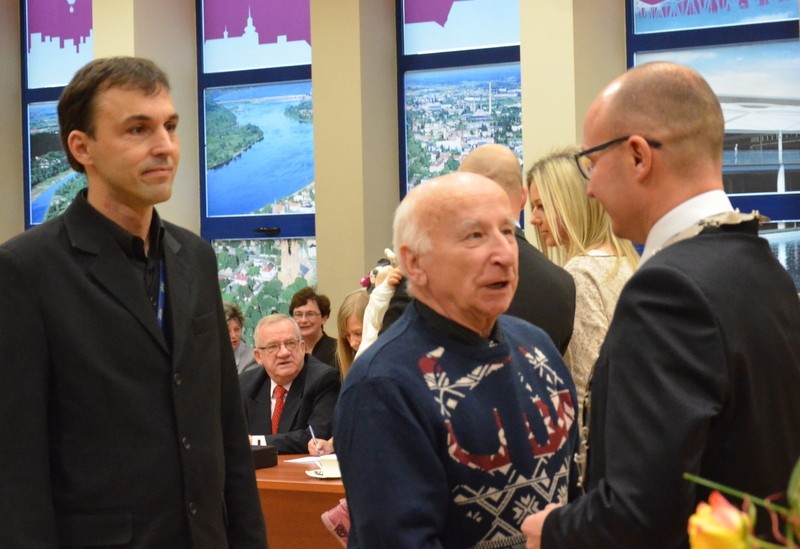 Ślubowanie prezydenta Wojtkowskiego