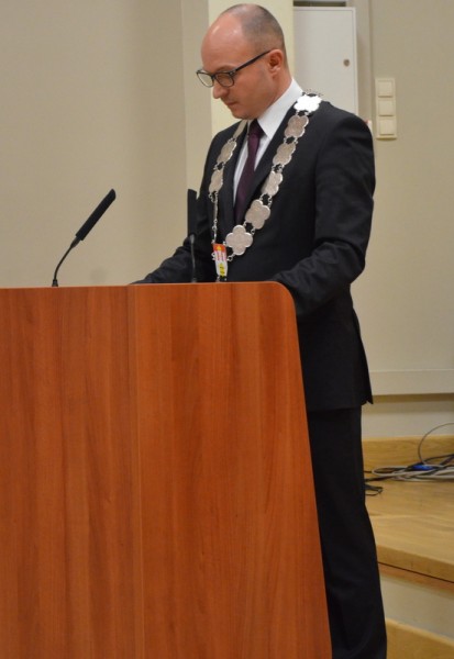 Ślubowanie prezydenta Wojtkowskiego