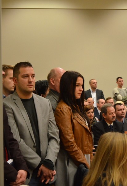 Ślubowanie prezydenta Wojtkowskiego