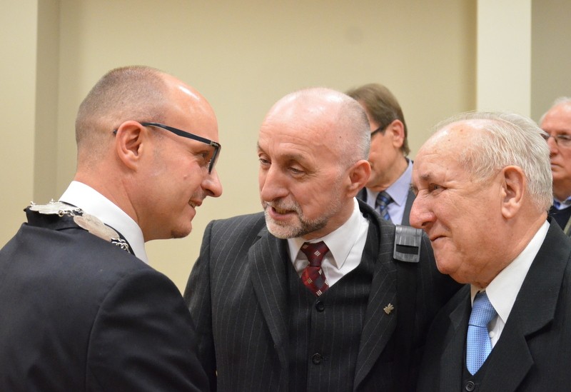 Ślubowanie prezydenta Wojtkowskiego