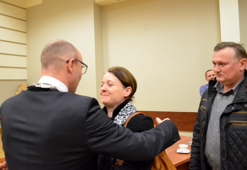 Ślubowanie prezydenta Wojtkowskiego
