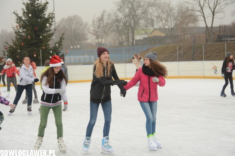 Lodowisko miejskie przy alei Chopina