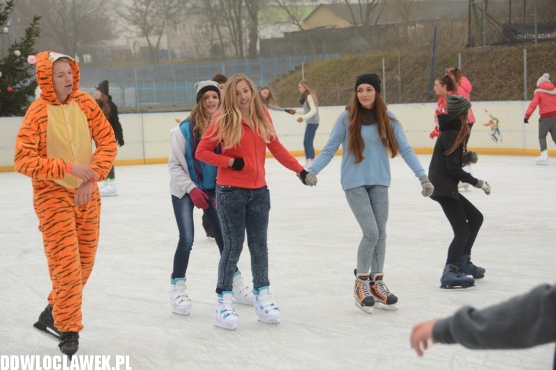 Lodowisko miejskie przy alei Chopina