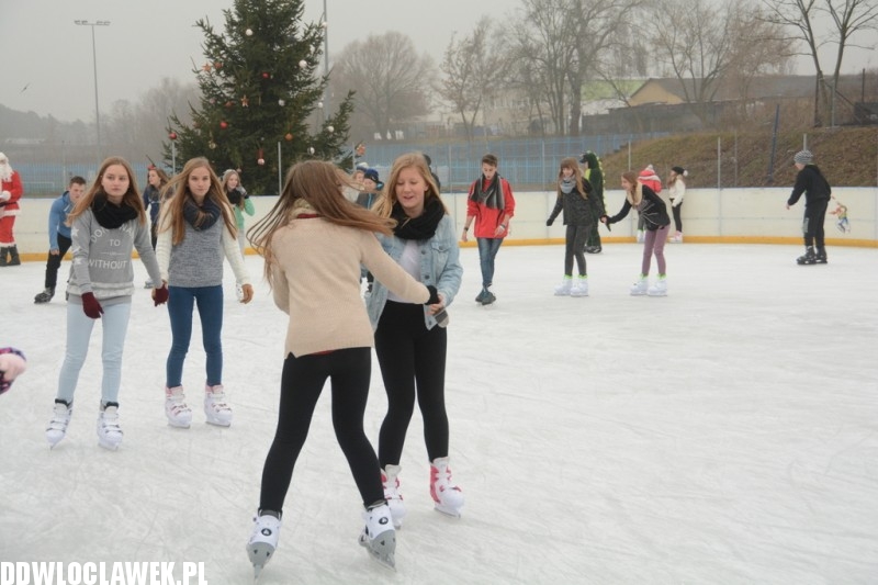 Lodowisko miejskie przy alei Chopina