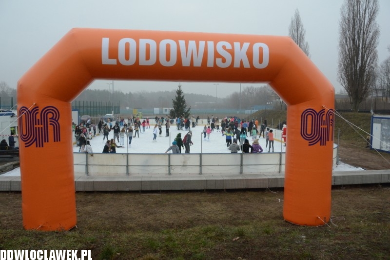Lodowisko miejskie przy alei Chopina