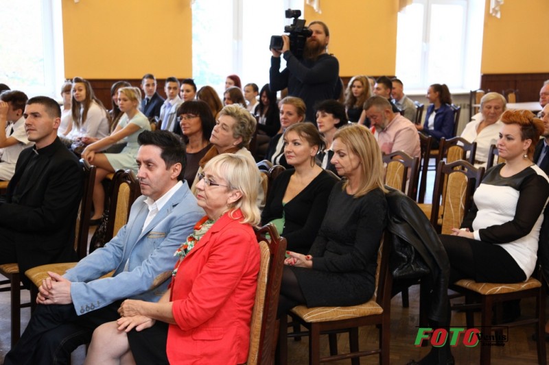Pasowanie na ucznia rzemiosła