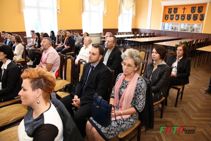 Pasowanie na ucznia rzemiosła