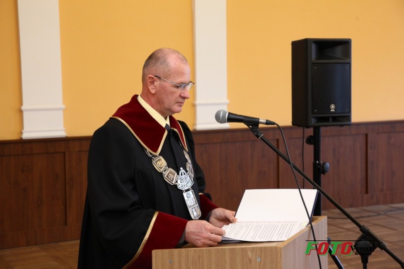 Pasowanie na ucznia rzemiosła
