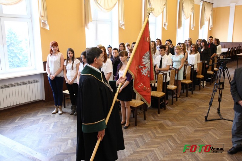 Pasowanie na ucznia rzemiosła