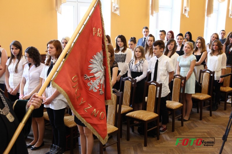 Pasowanie na ucznia rzemiosła