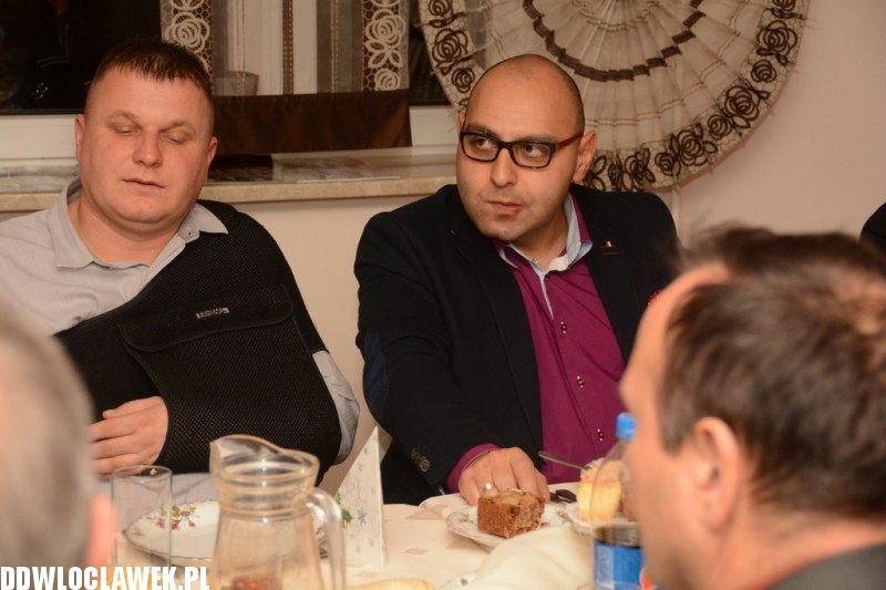 Spotkanie wigilijne Łokietka Brześć Kujawski