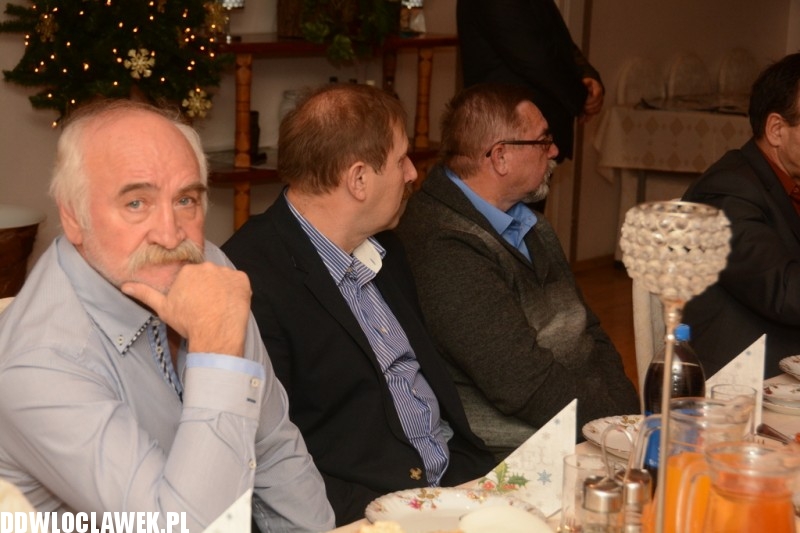 Spotkanie wigilijne Łokietka Brześć Kujawski