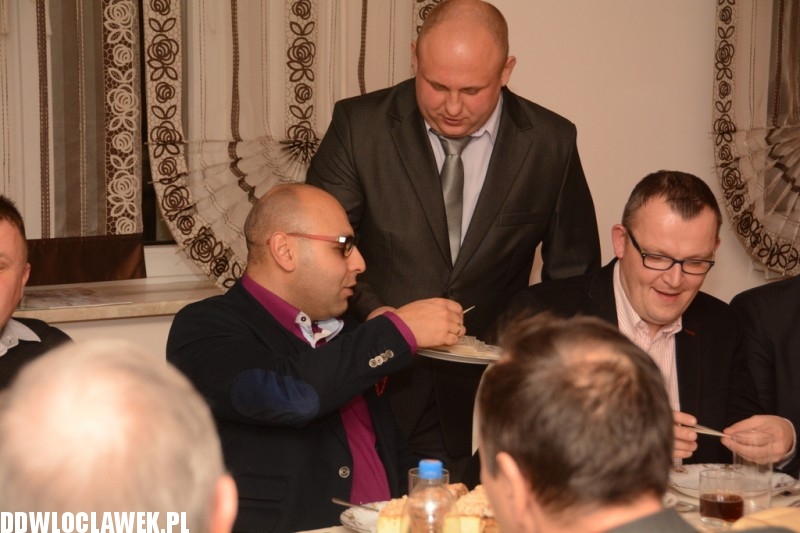 Spotkanie wigilijne Łokietka Brześć Kujawski