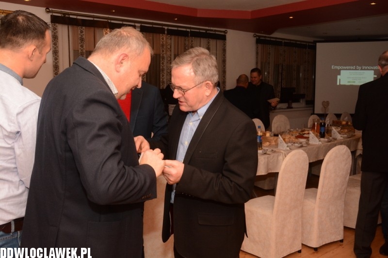 Spotkanie wigilijne Łokietka Brześć Kujawski