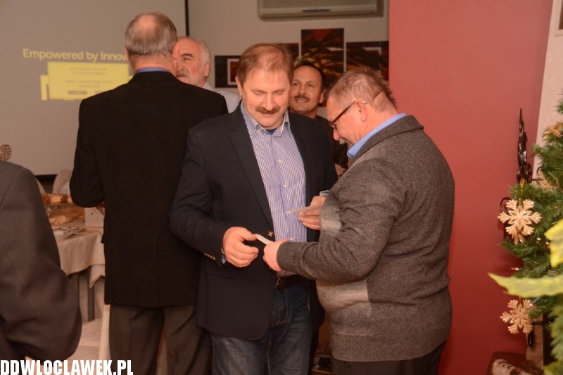 Spotkanie wigilijne Łokietka Brześć Kujawski