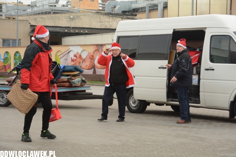 Zimowy spływ do Bobrownik