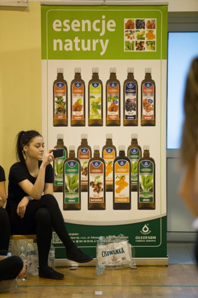 Mikołajkowy Maraton Fitness w sali PWSZ
