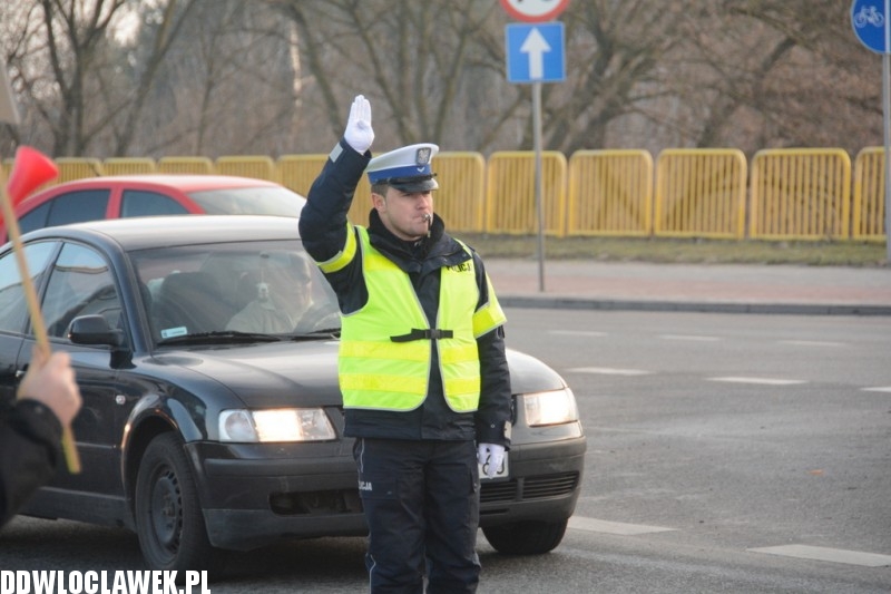 Związkowcy zablokowali DK91