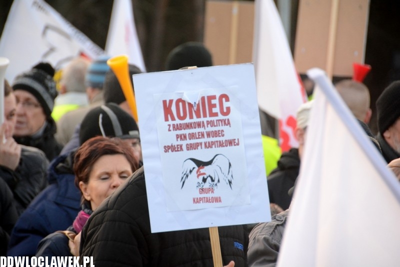 Związkowcy zablokowali DK91
