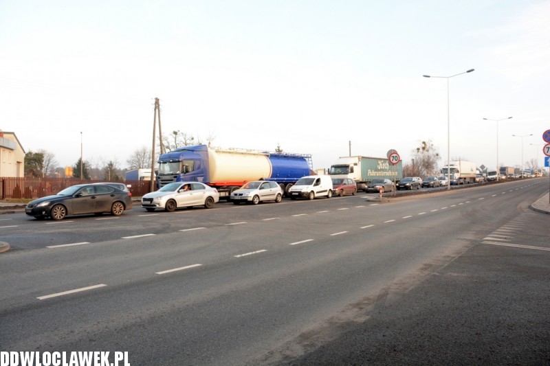 Związkowcy zablokowali DK91