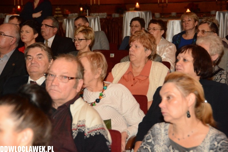 Spotkanie wigilijne ludzi kultury