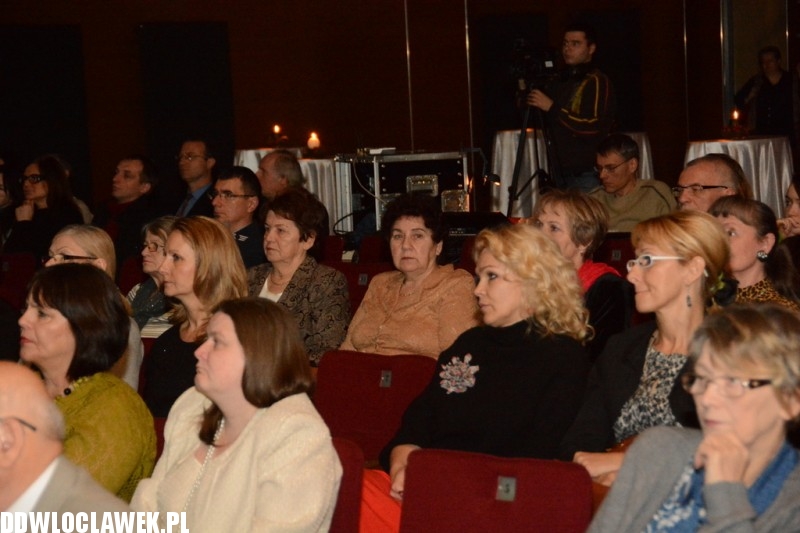 Spotkanie wigilijne ludzi kultury