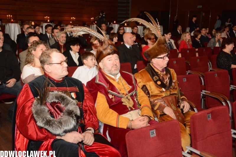 Spotkanie wigilijne ludzi kultury