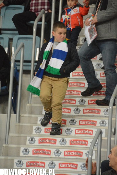 Kibice podczas meczu Anwil - Jezioro