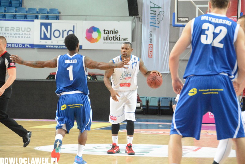 Anwil Włocławek - Jezioro Tarnobrzeg