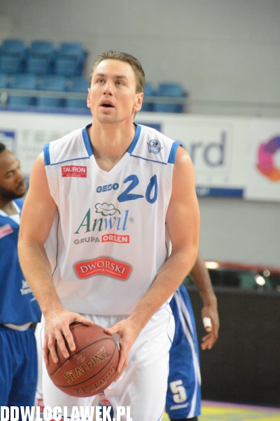Anwil Włocławek - Jezioro Tarnobrzeg