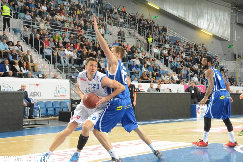 Anwil Włocławek - Jezioro Tarnobrzeg