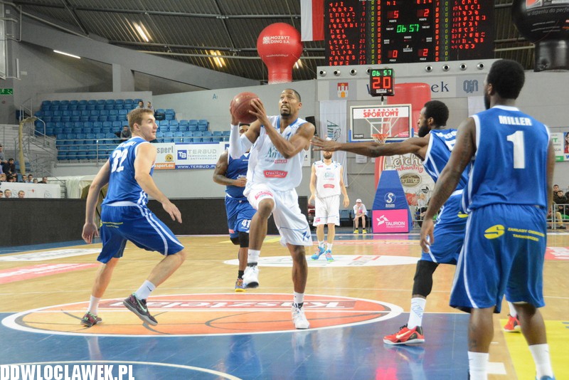 Anwil Włocławek - Jezioro Tarnobrzeg