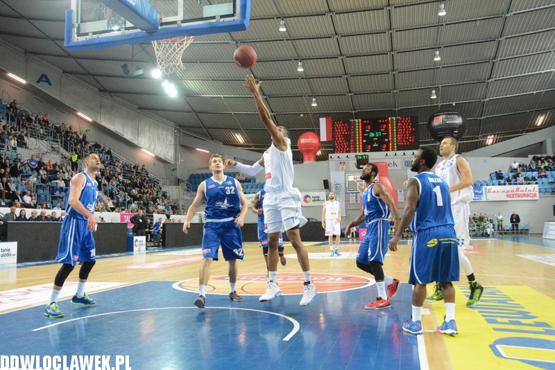 Anwil Włocławek - Jezioro Tarnobrzeg
