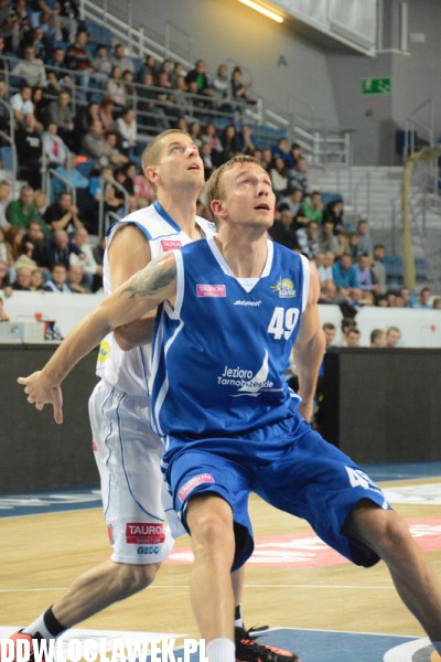 Anwil Włocławek - Jezioro Tarnobrzeg