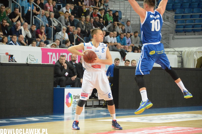 Anwil Włocławek - Jezioro Tarnobrzeg