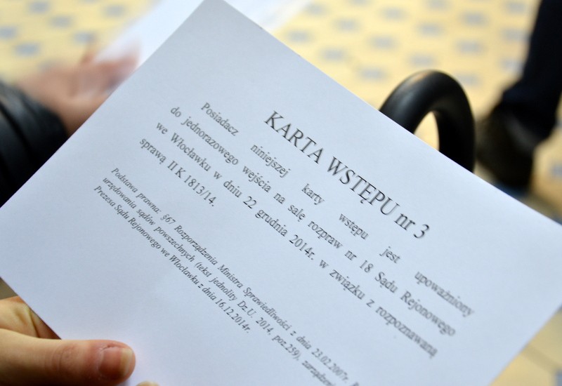 Zabójca psa przed sądem