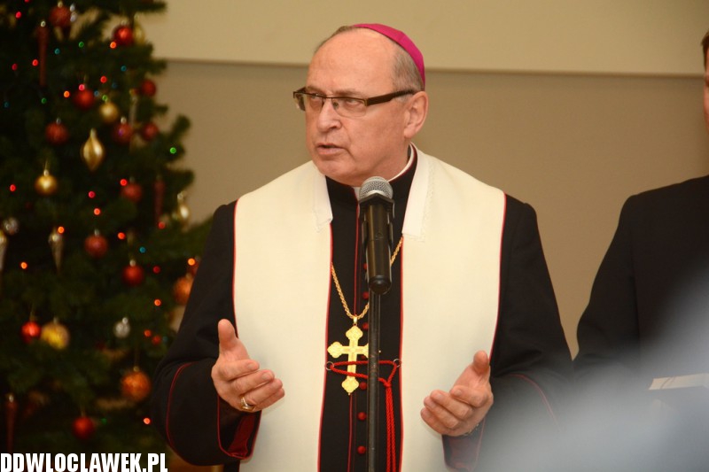 Wigilia dla mieszkaców w Urzędzie Miasta